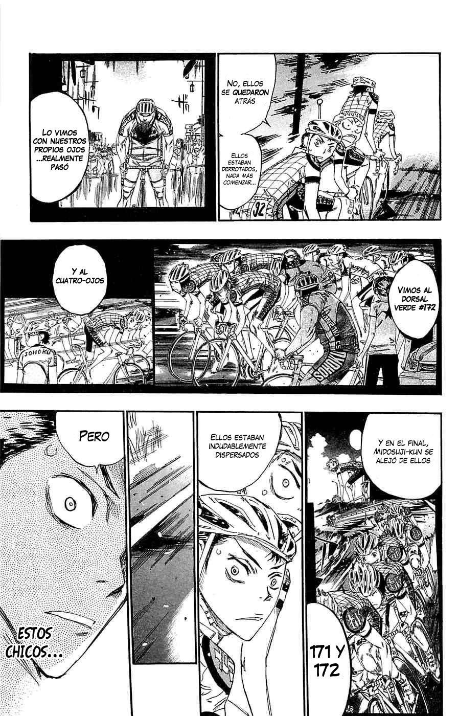 Read Yowamushi Pedal es Manga Online