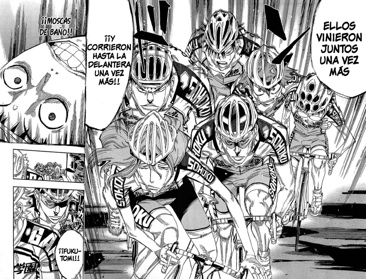 Read Yowamushi Pedal es Manga Online
