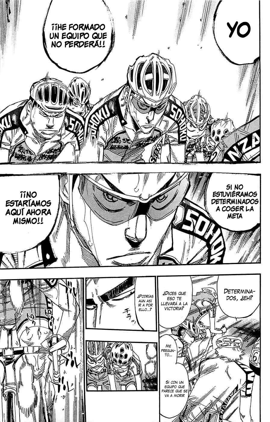 Read Yowamushi Pedal es Manga Online
