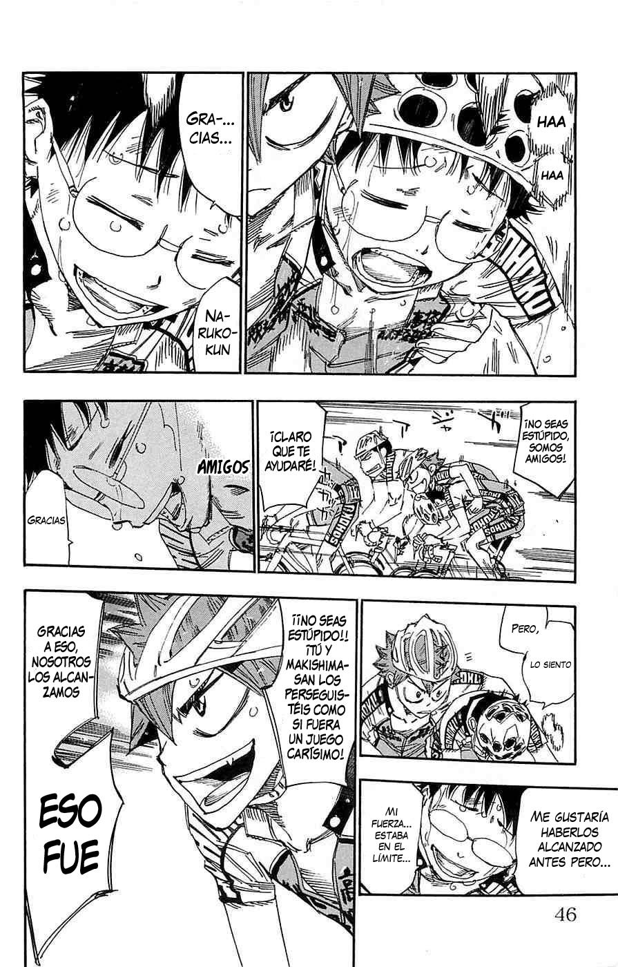 Read Yowamushi Pedal es Manga Online