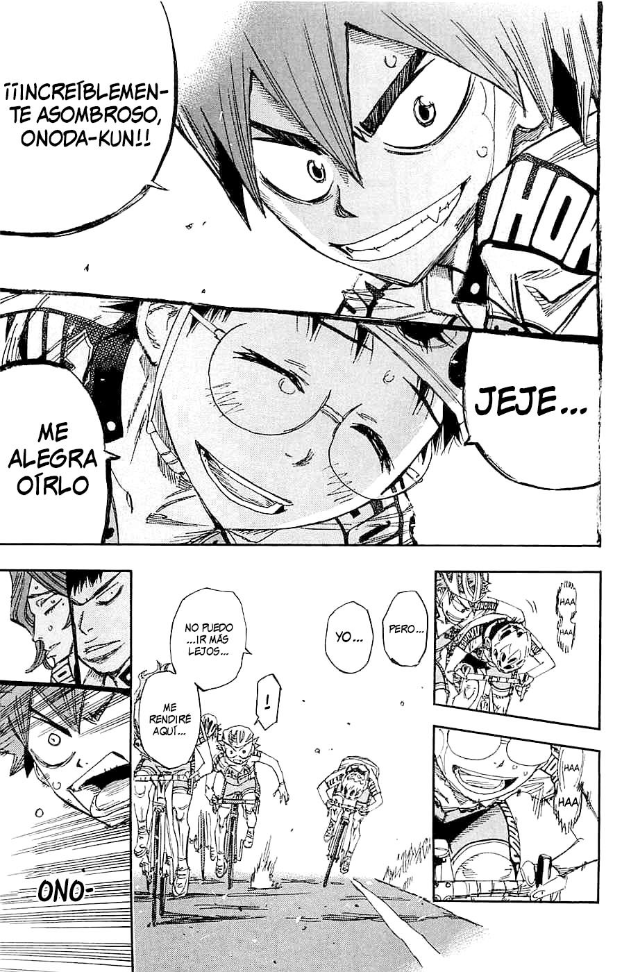Read Yowamushi Pedal es Manga Online