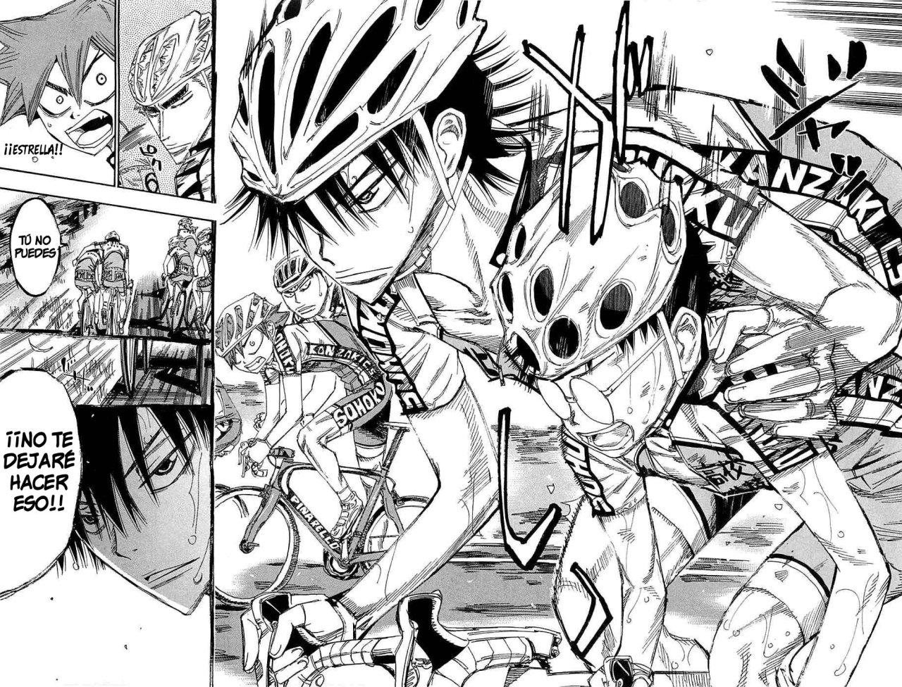 Read Yowamushi Pedal es Manga Online