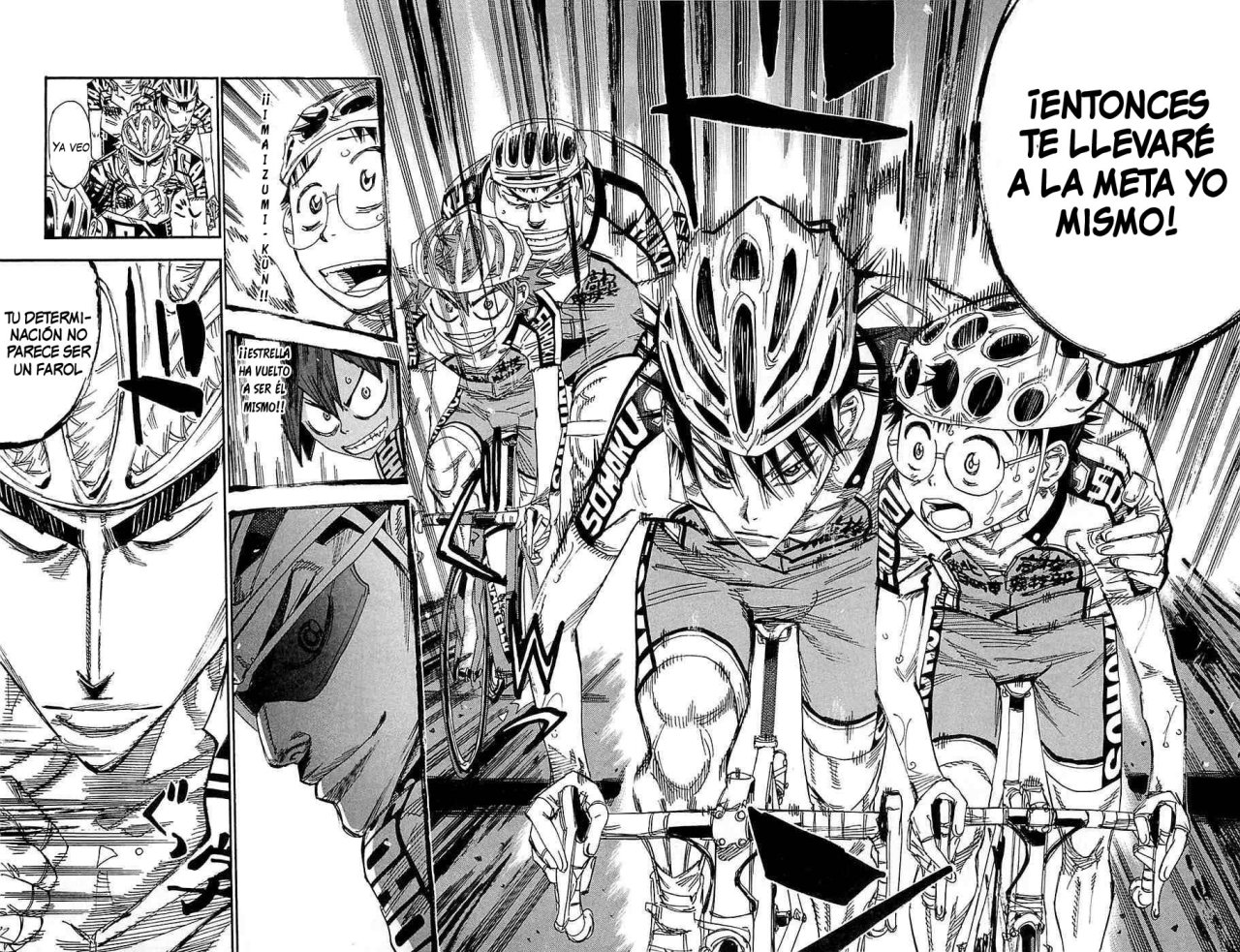 Read Yowamushi Pedal es Manga Online