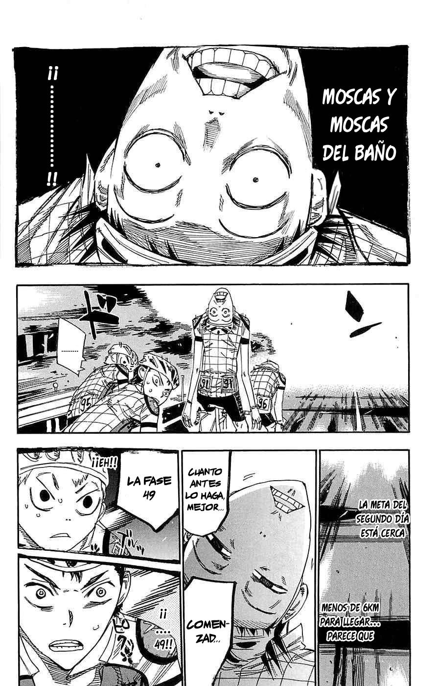 Read Yowamushi Pedal es Manga Online