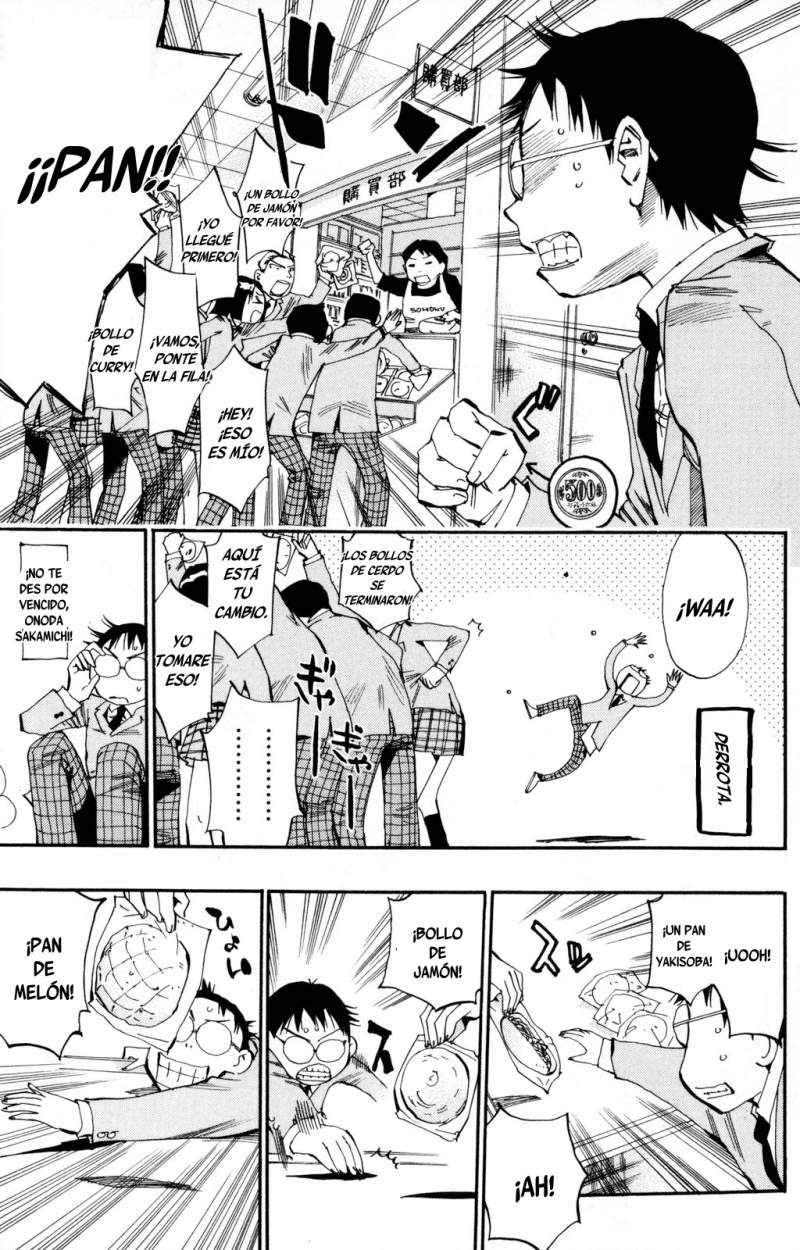 Read Yowamushi Pedal es Manga Online