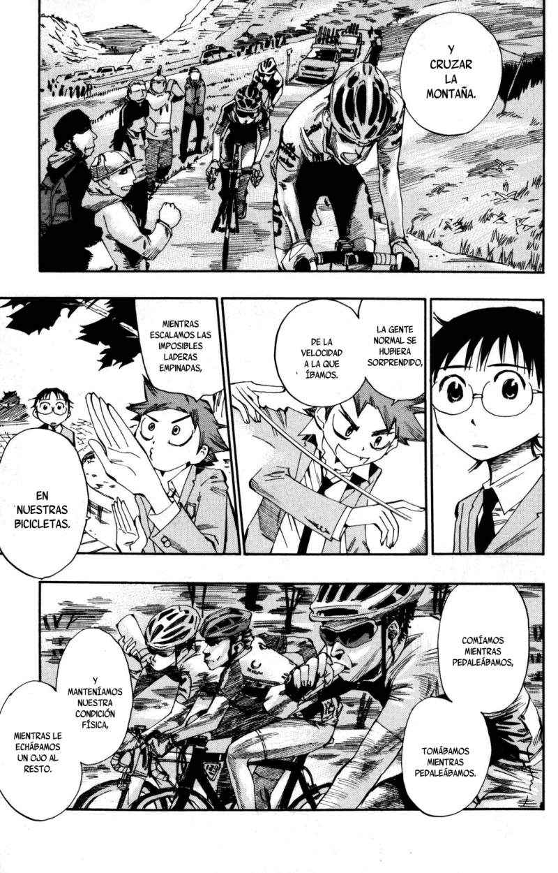 Read Yowamushi Pedal es Manga Online