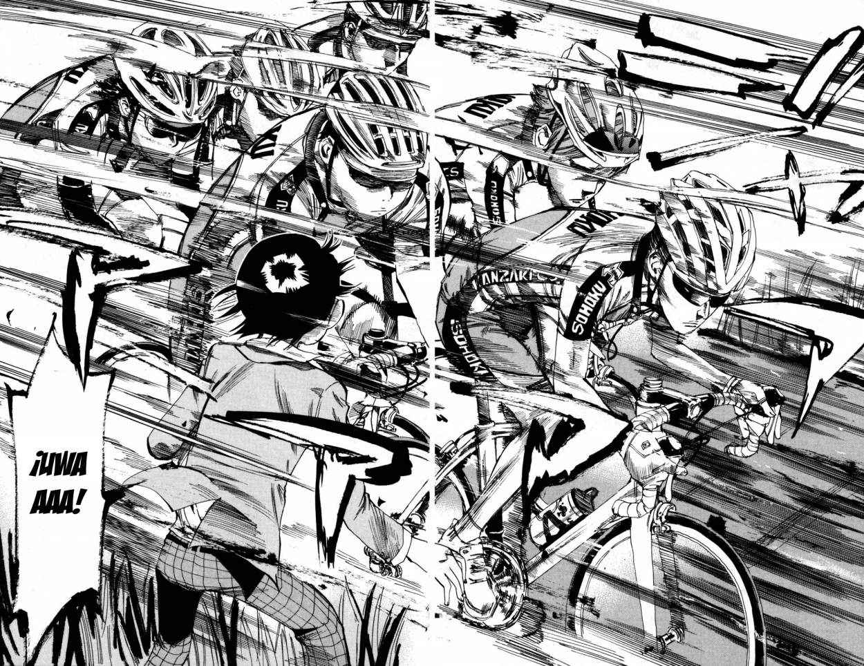Read Yowamushi Pedal es Manga Online