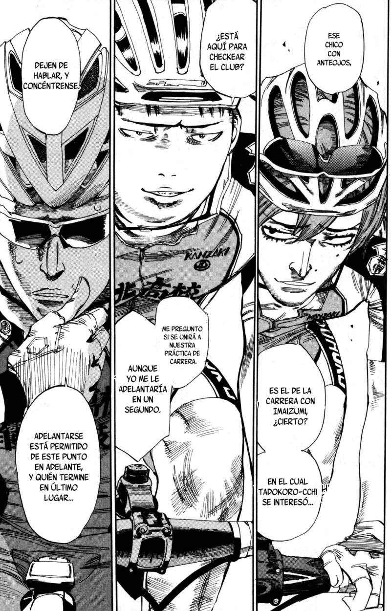 Read Yowamushi Pedal es Manga Online