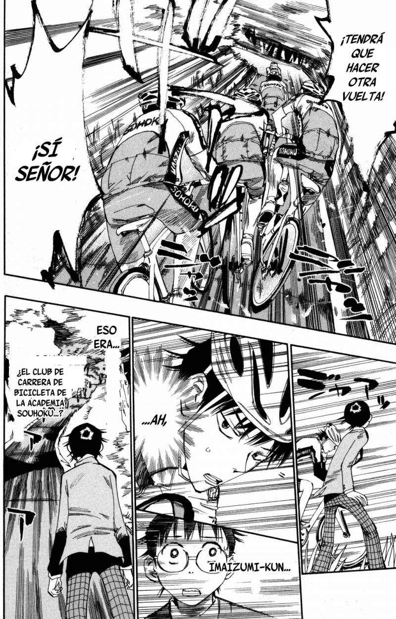 Read Yowamushi Pedal es Manga Online
