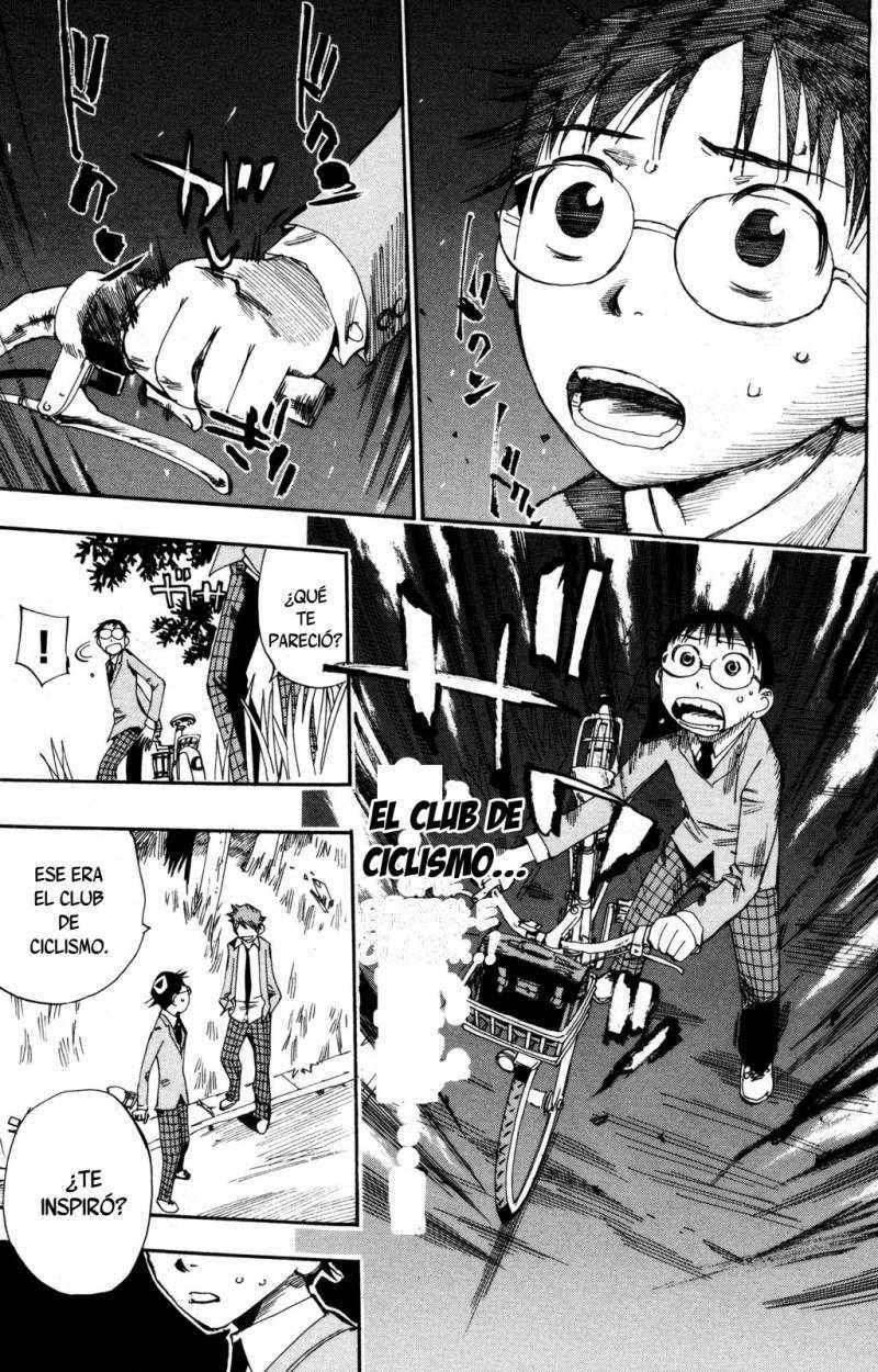 Read Yowamushi Pedal es Manga Online