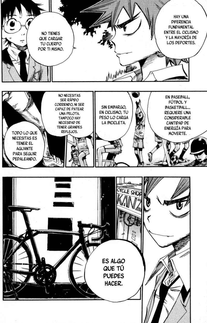 Read Yowamushi Pedal es Manga Online