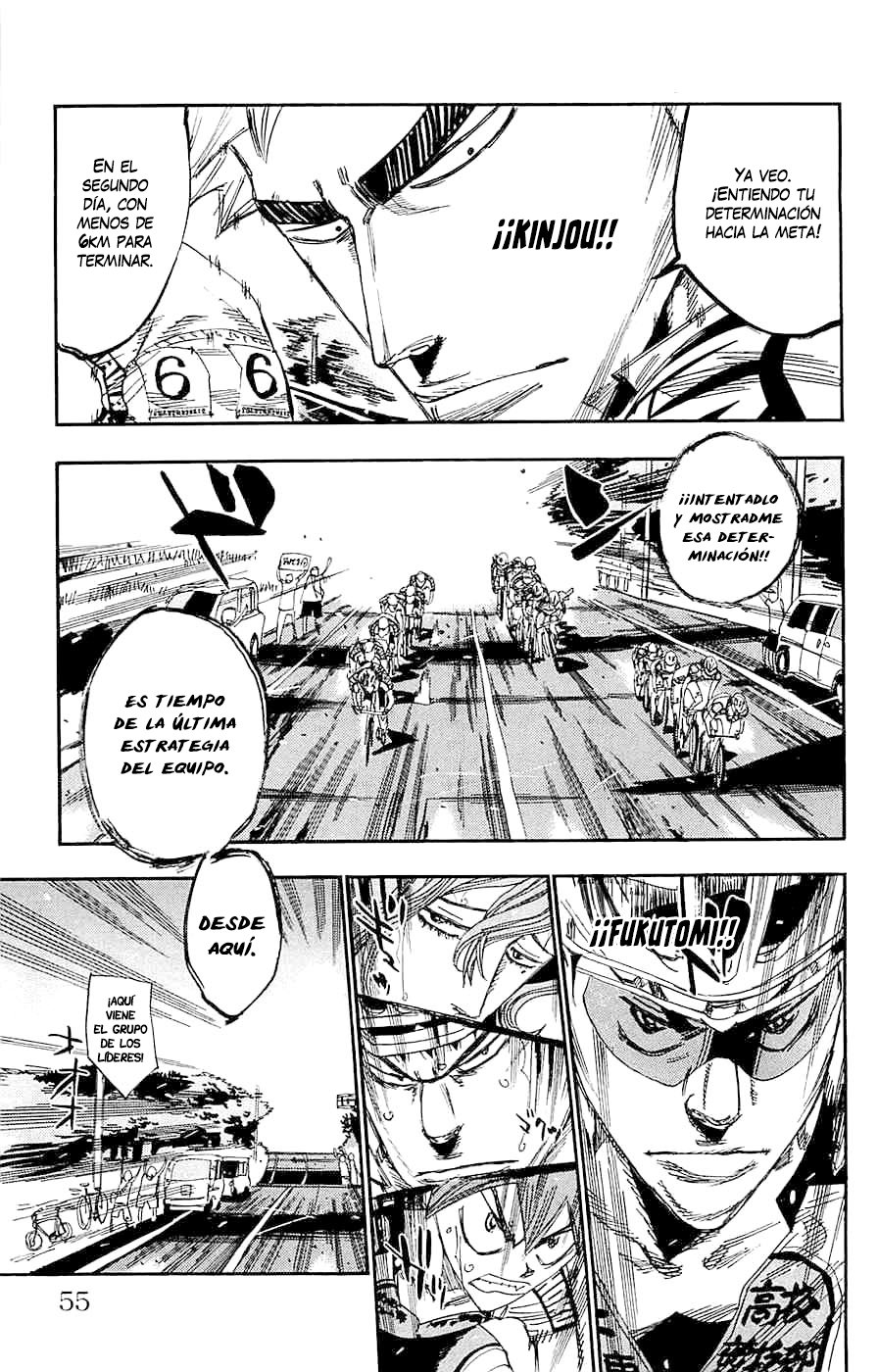 Read Yowamushi Pedal es Manga Online