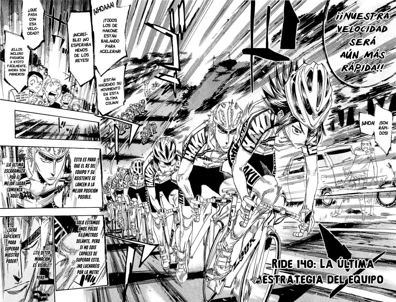 Read Yowamushi Pedal es Manga Online