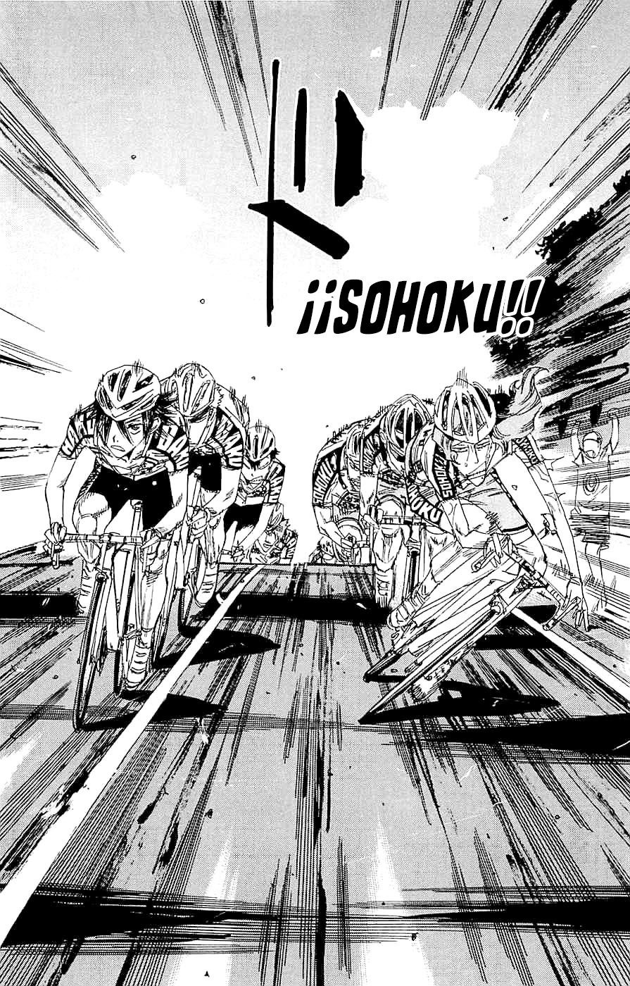 Read Yowamushi Pedal es Manga Online
