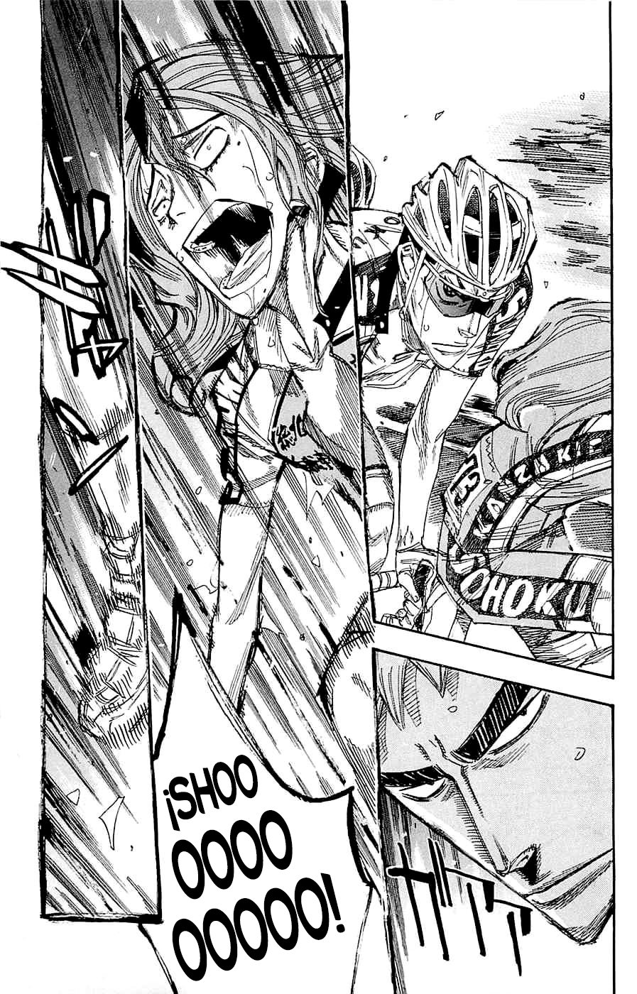 Read Yowamushi Pedal es Manga Online
