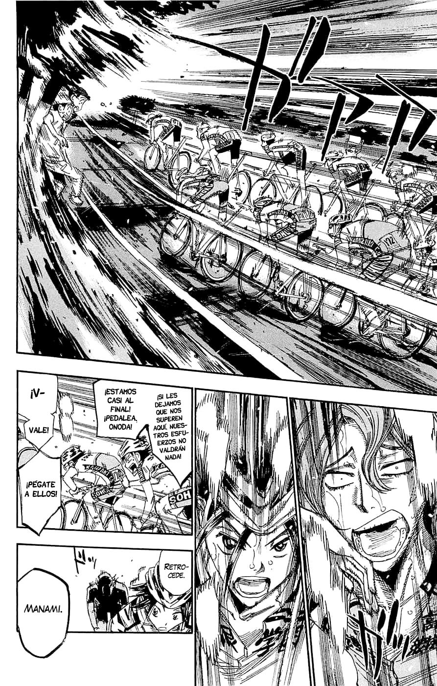 Read Yowamushi Pedal es Manga Online