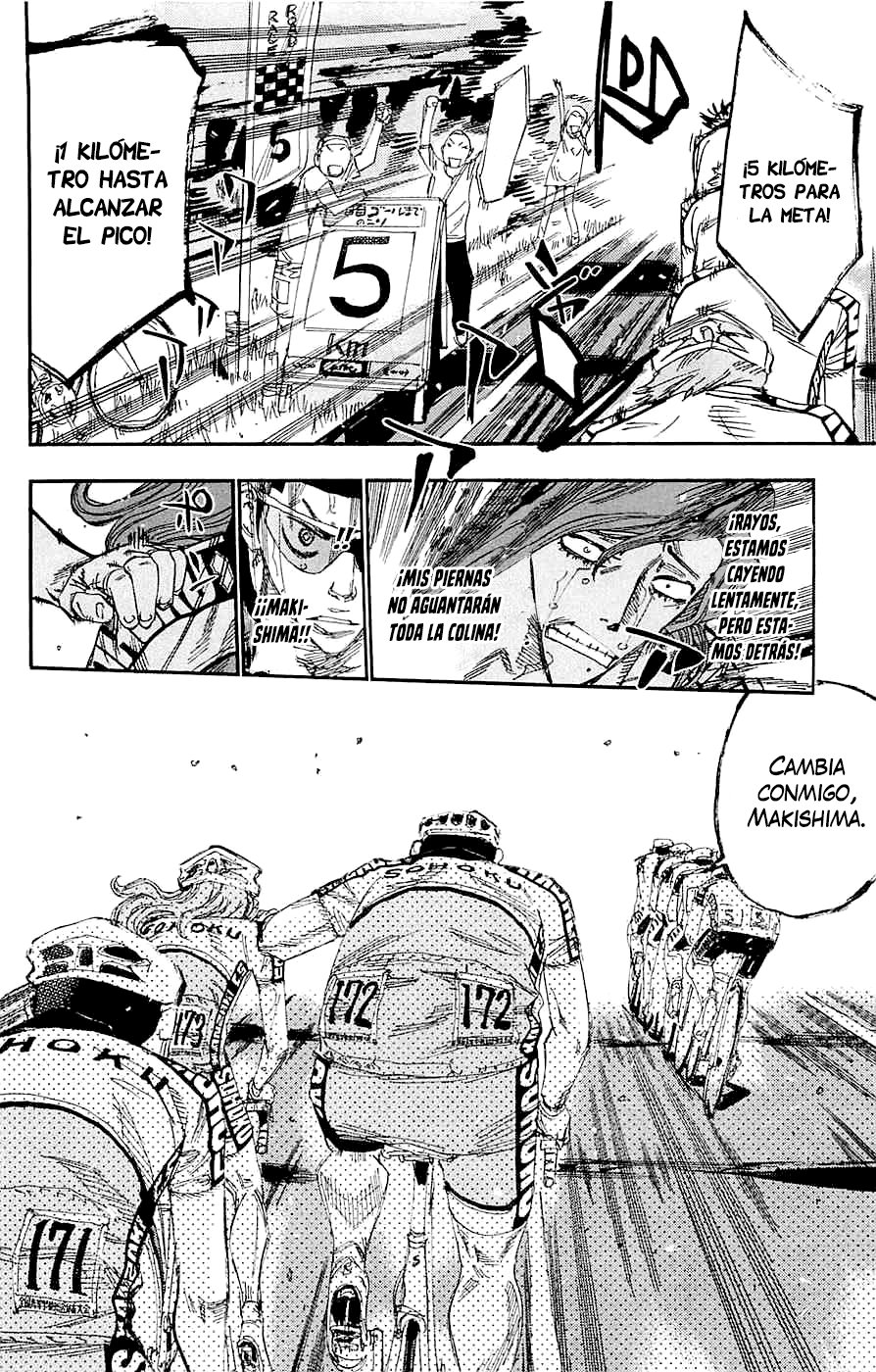 Read Yowamushi Pedal es Manga Online