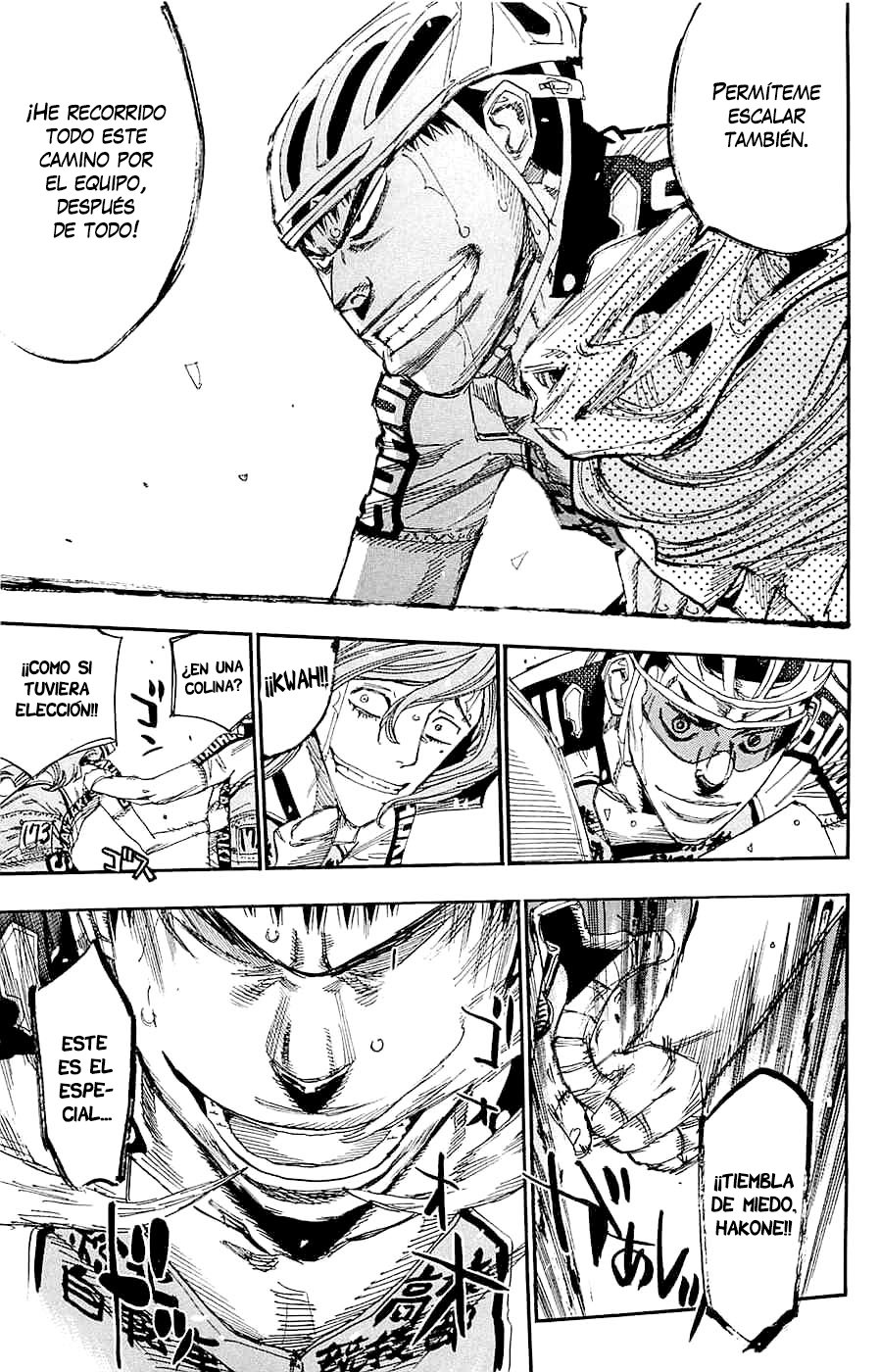 Read Yowamushi Pedal es Manga Online