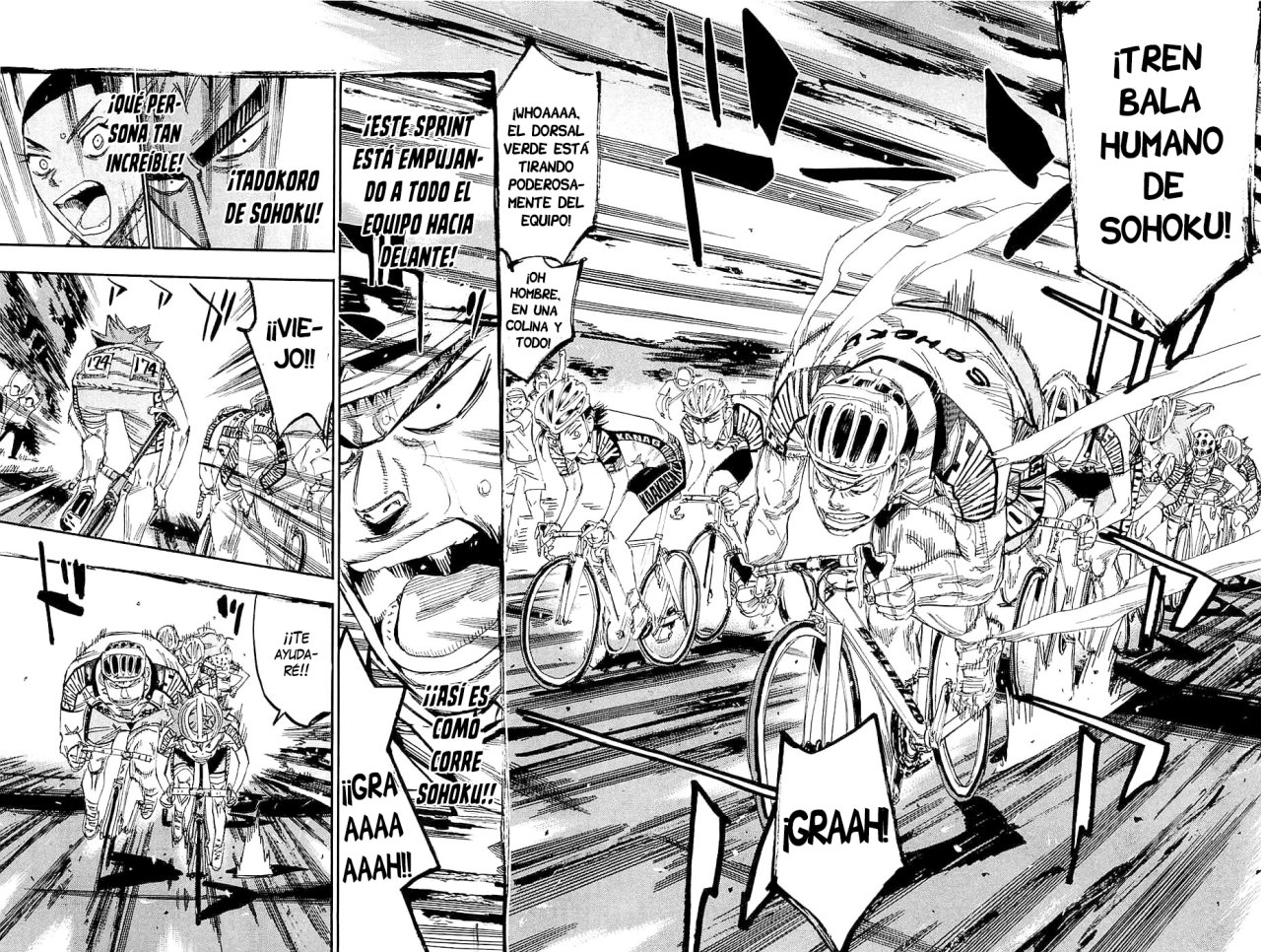Read Yowamushi Pedal es Manga Online