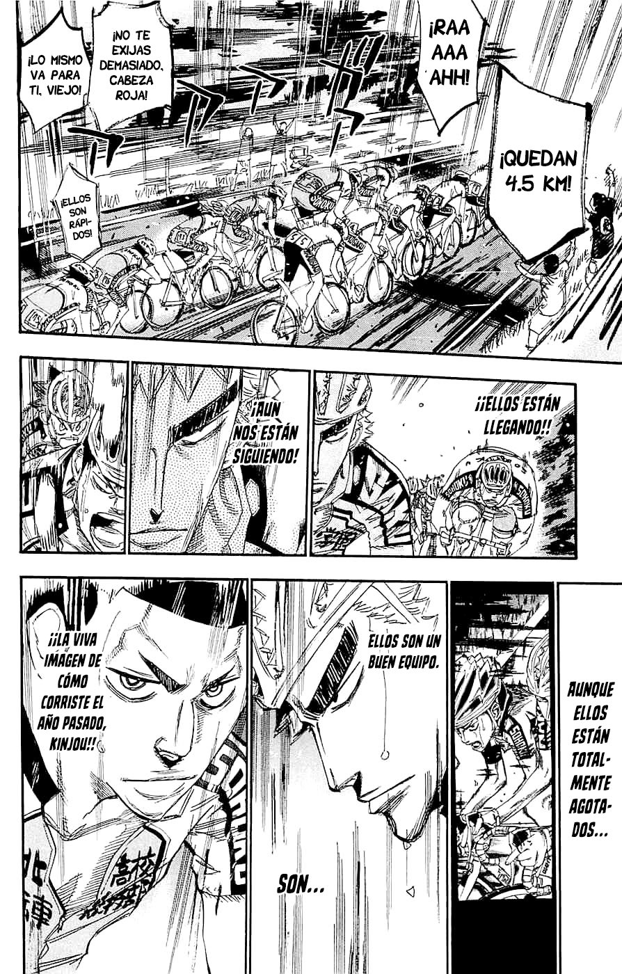 Read Yowamushi Pedal es Manga Online
