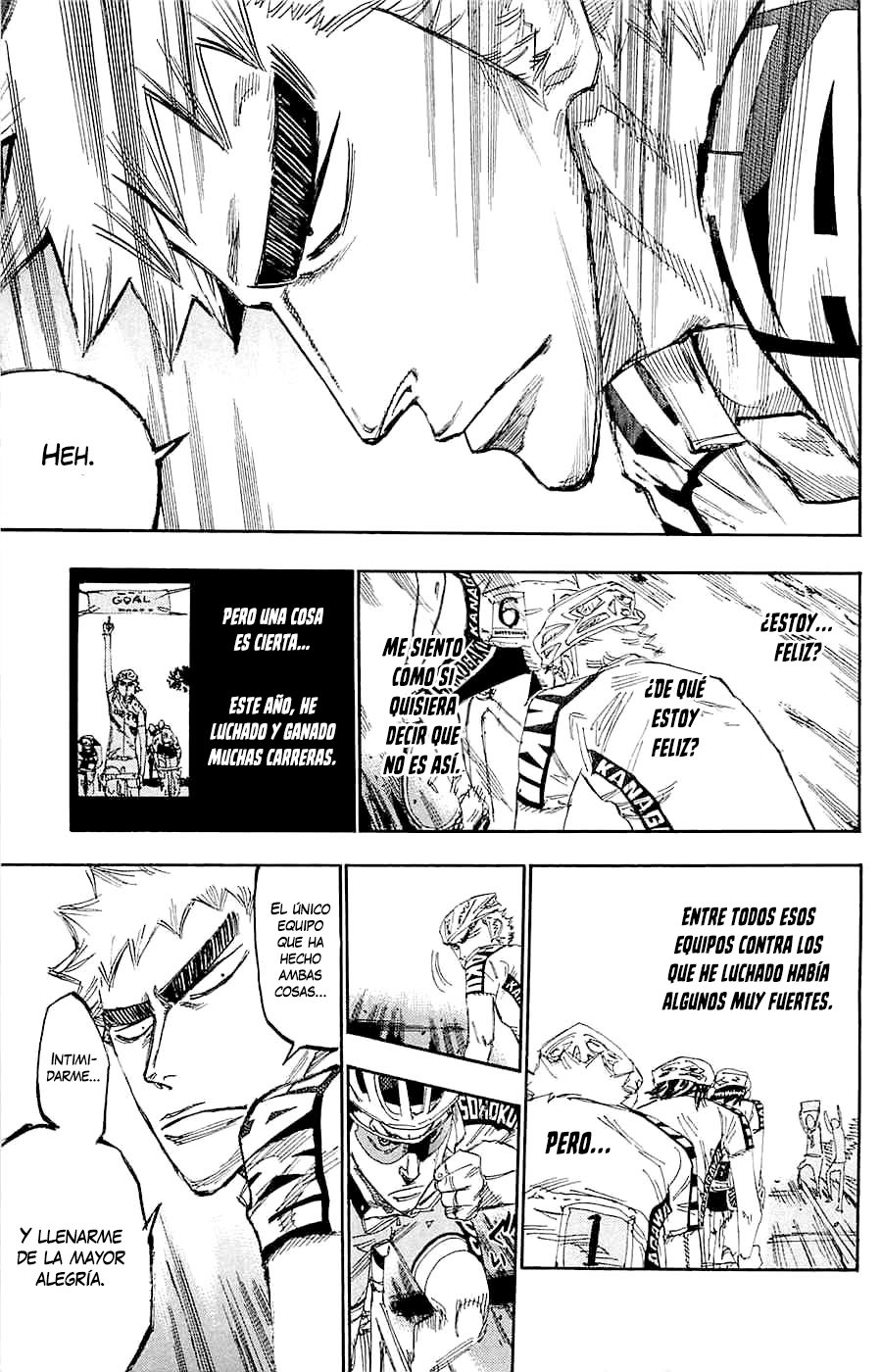 Read Yowamushi Pedal es Manga Online