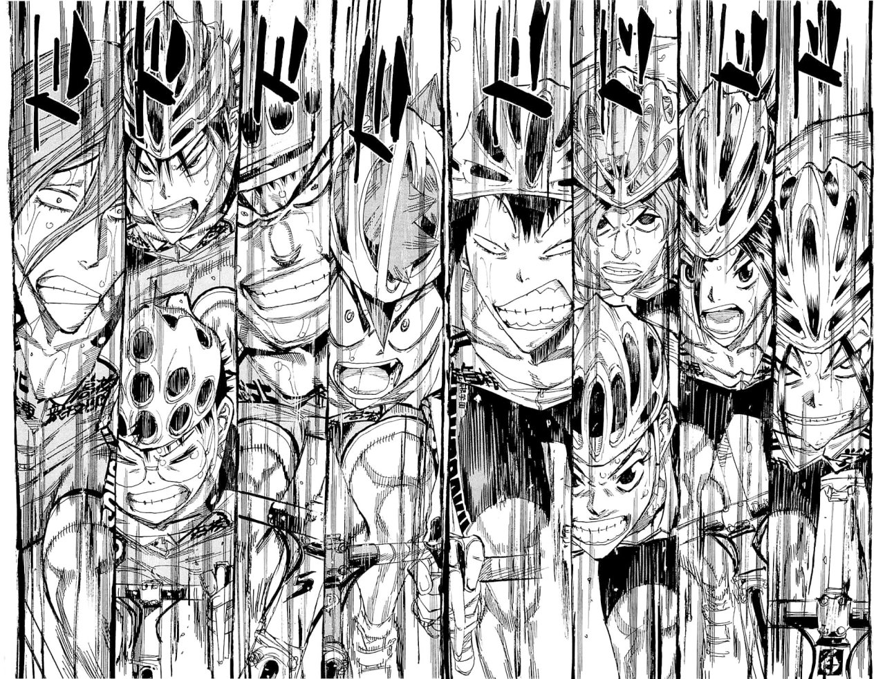 Read Yowamushi Pedal es Manga Online