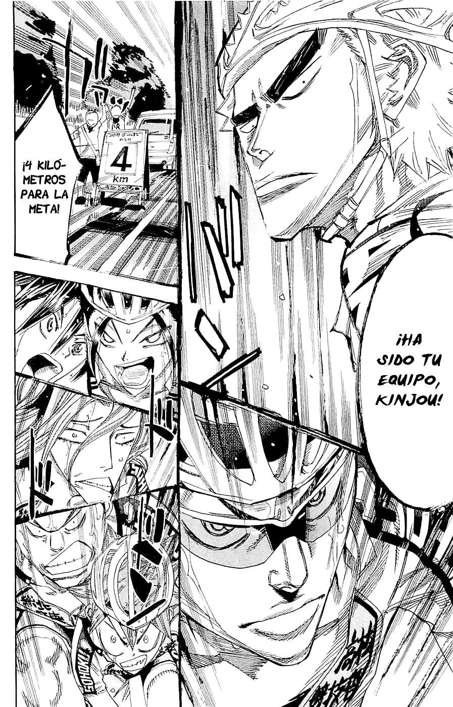 Read Yowamushi Pedal es Manga Online
