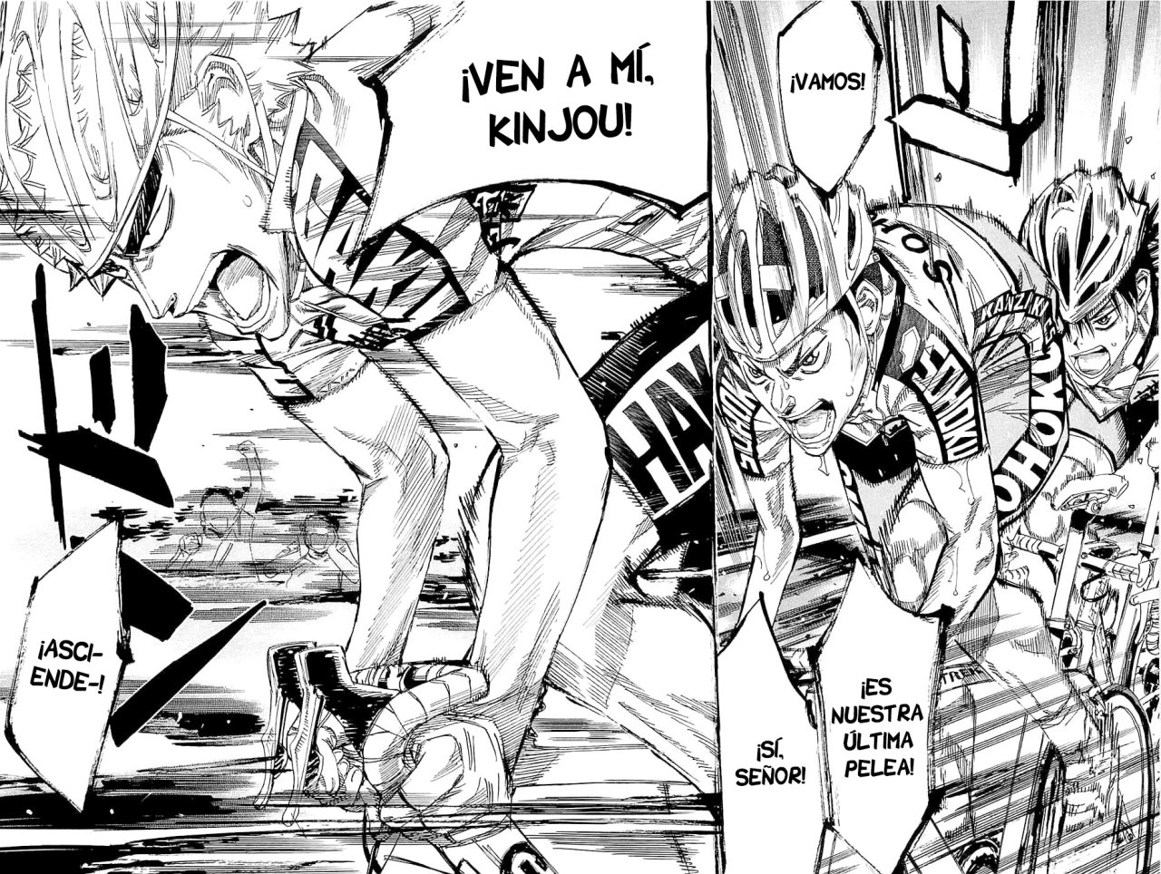 Read Yowamushi Pedal es Manga Online