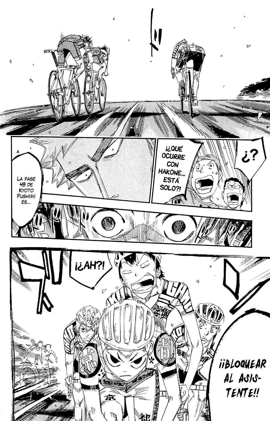 Read Yowamushi Pedal es Manga Online