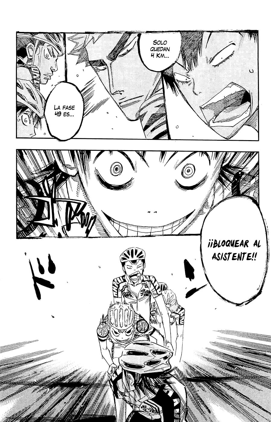 Read Yowamushi Pedal es Manga Online