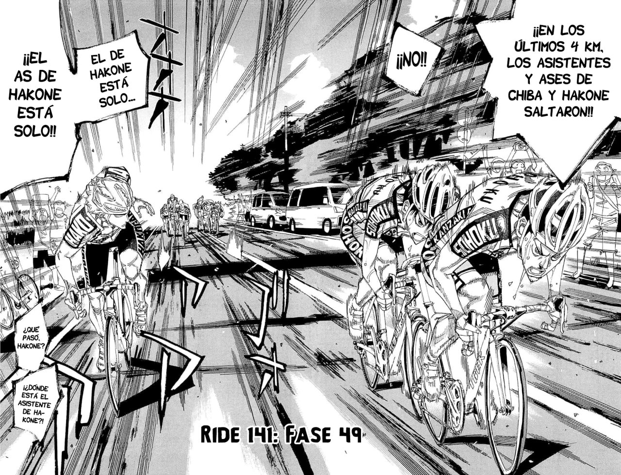 Read Yowamushi Pedal es Manga Online