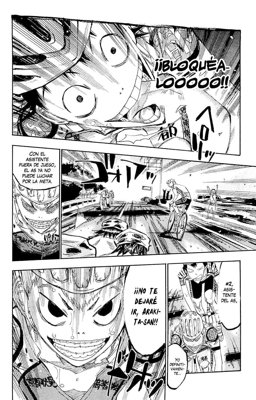 Read Yowamushi Pedal es Manga Online