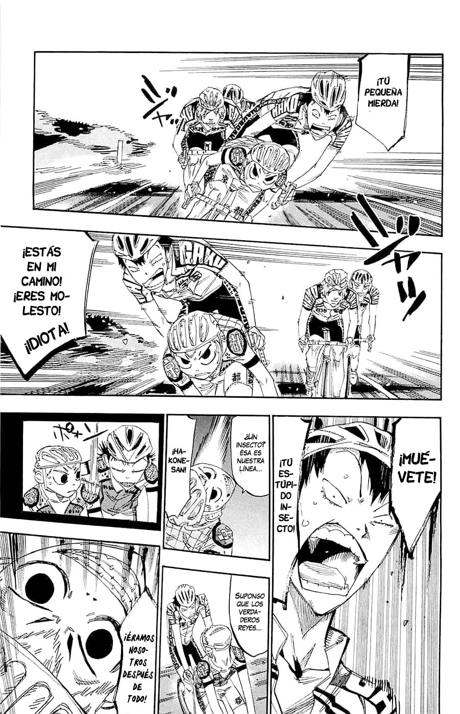 Read Yowamushi Pedal es Manga Online