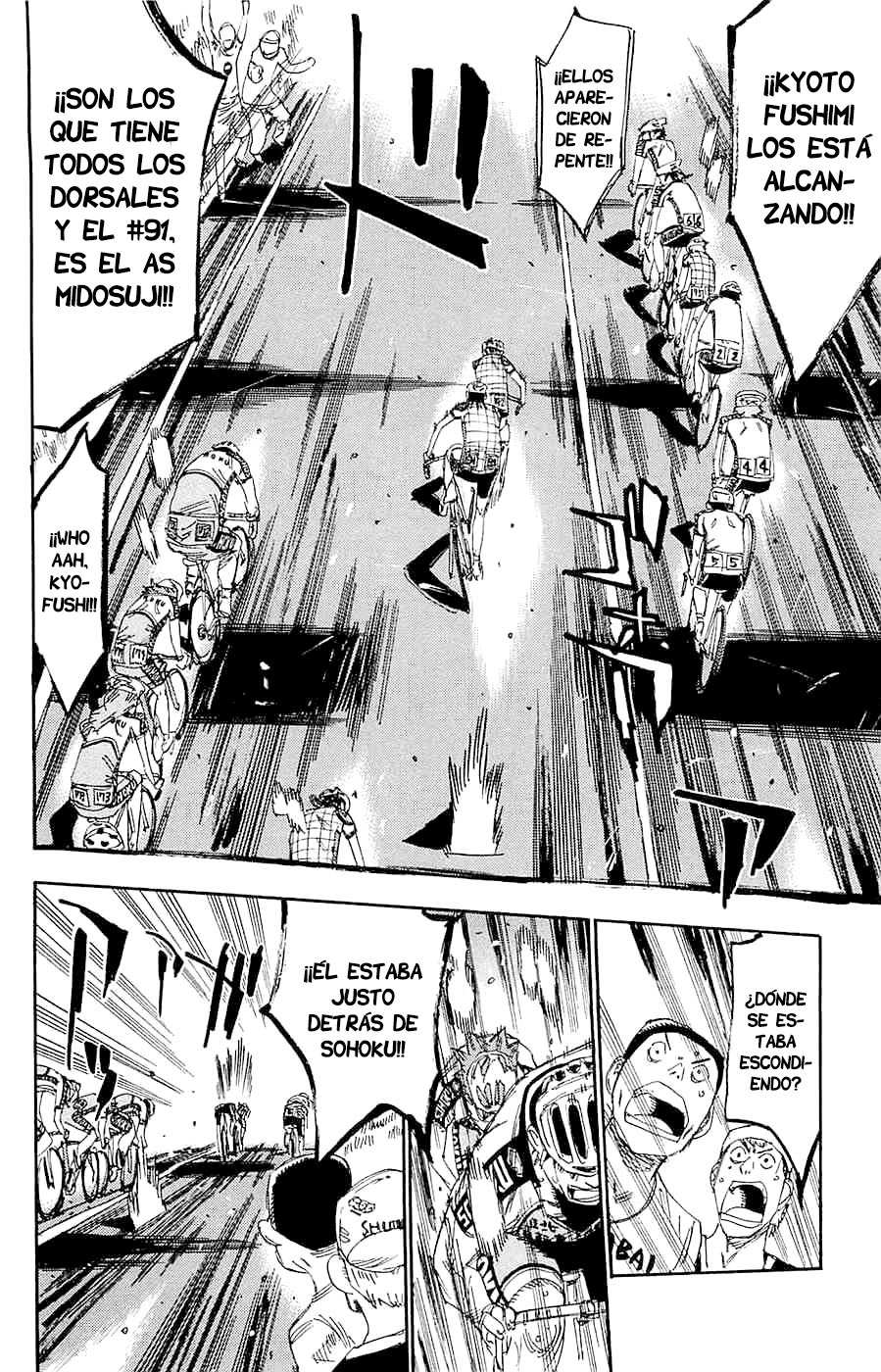 Read Yowamushi Pedal es Manga Online
