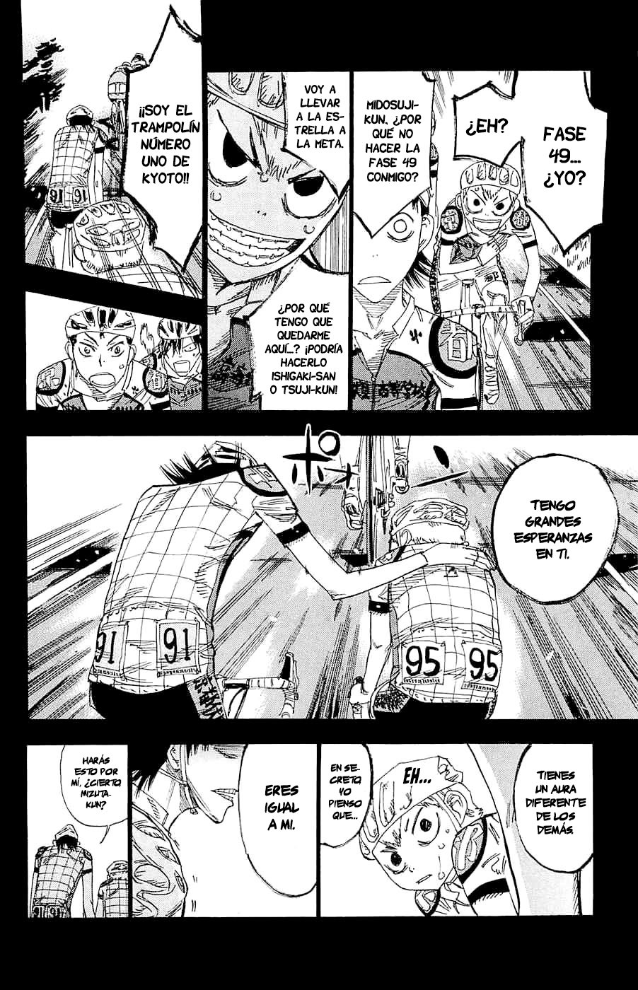 Read Yowamushi Pedal es Manga Online