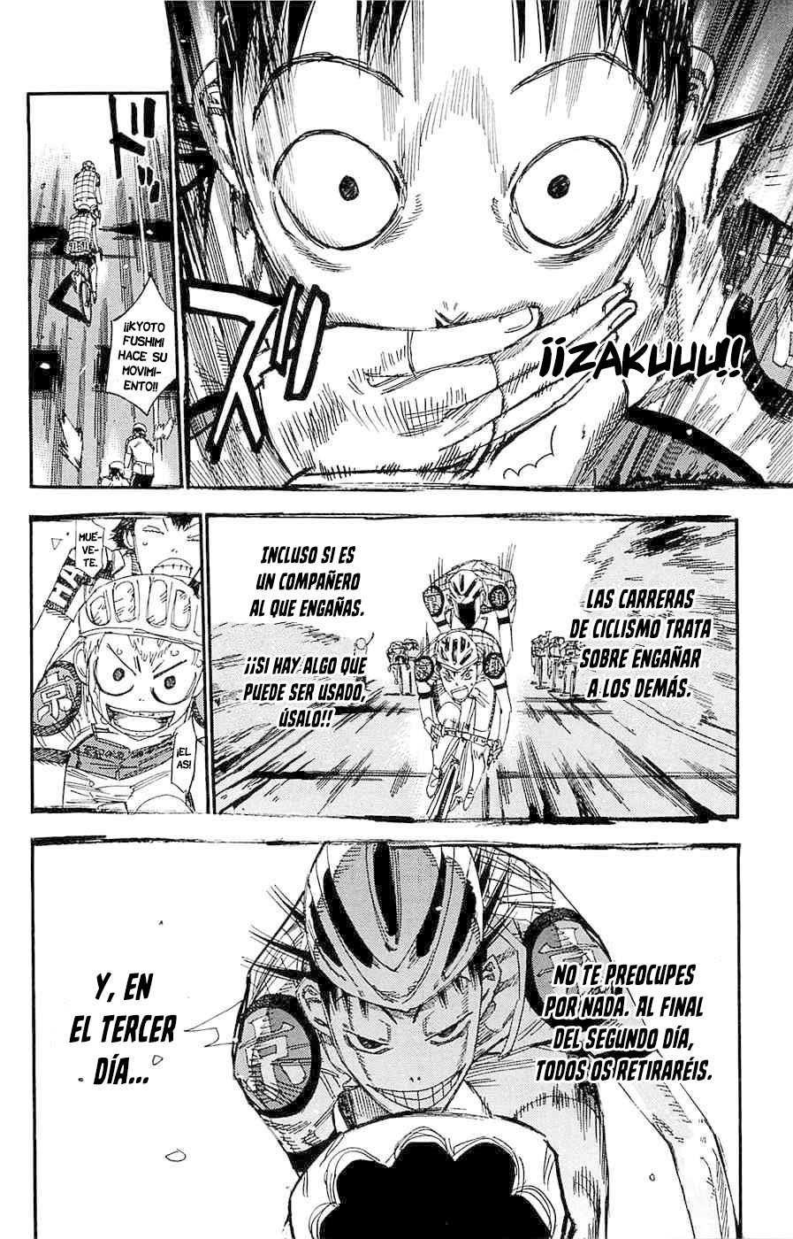 Read Yowamushi Pedal es Manga Online