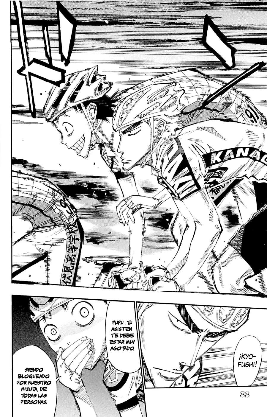 Read Yowamushi Pedal es Manga Online