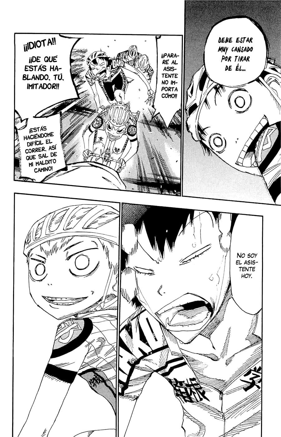 Read Yowamushi Pedal es Manga Online