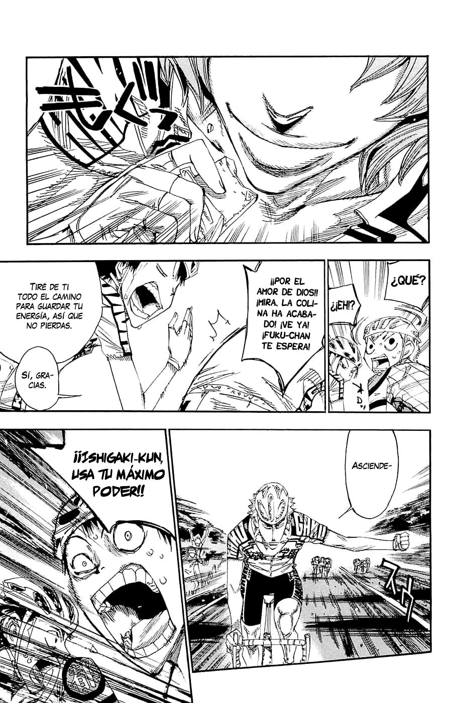 Read Yowamushi Pedal es Manga Online