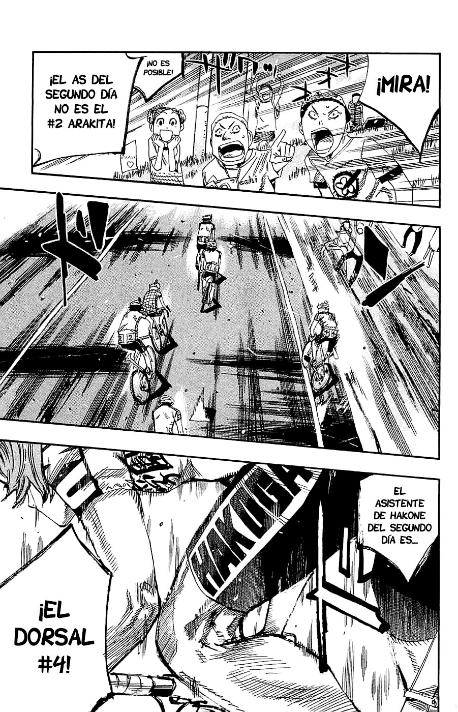 Read Yowamushi Pedal es Manga Online