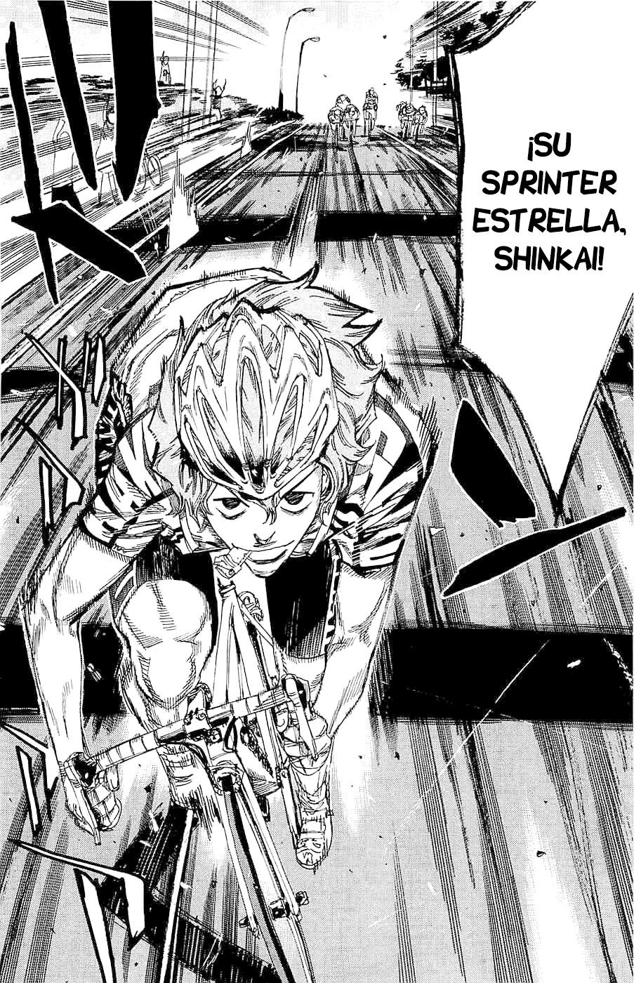 Read Yowamushi Pedal es Manga Online