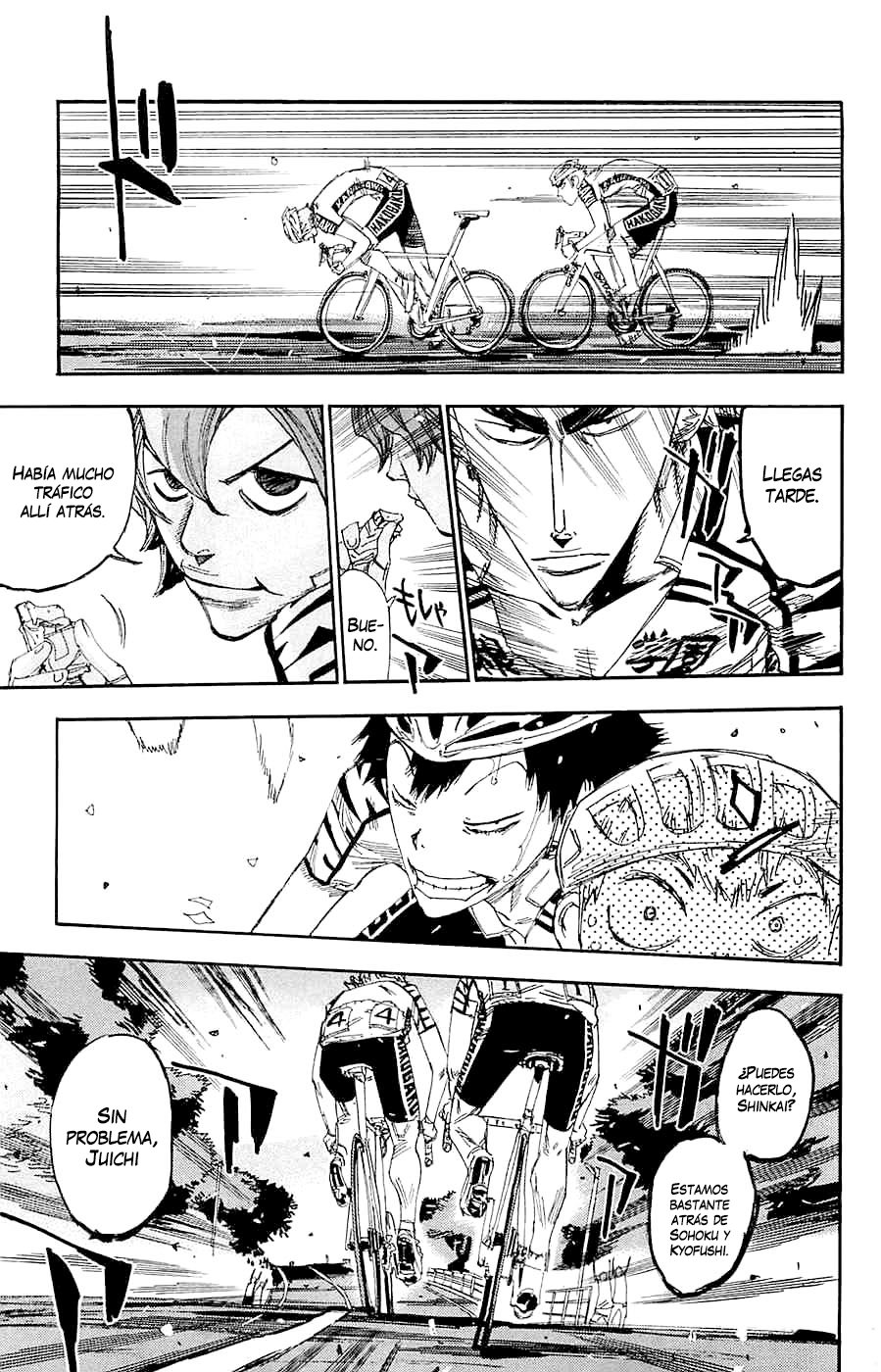 Read Yowamushi Pedal es Manga Online