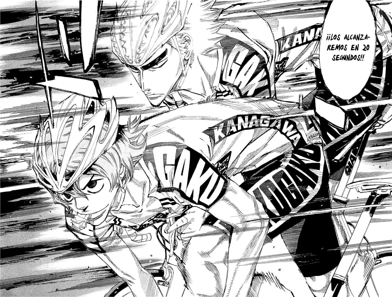 Read Yowamushi Pedal es Manga Online