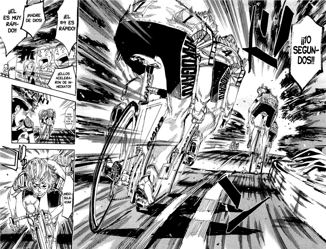 Read Yowamushi Pedal es Manga Online