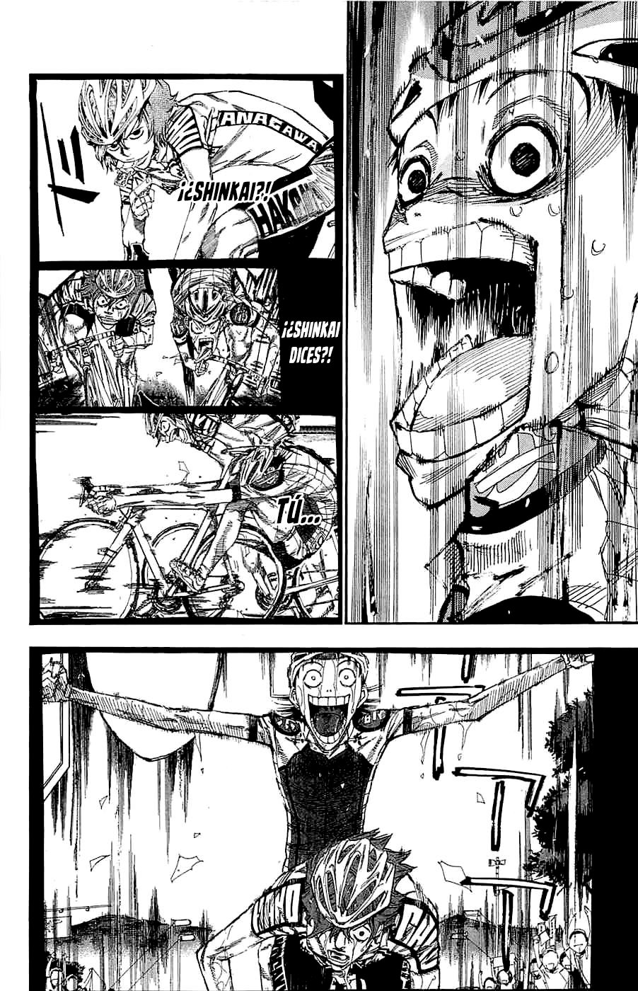 Read Yowamushi Pedal es Manga Online