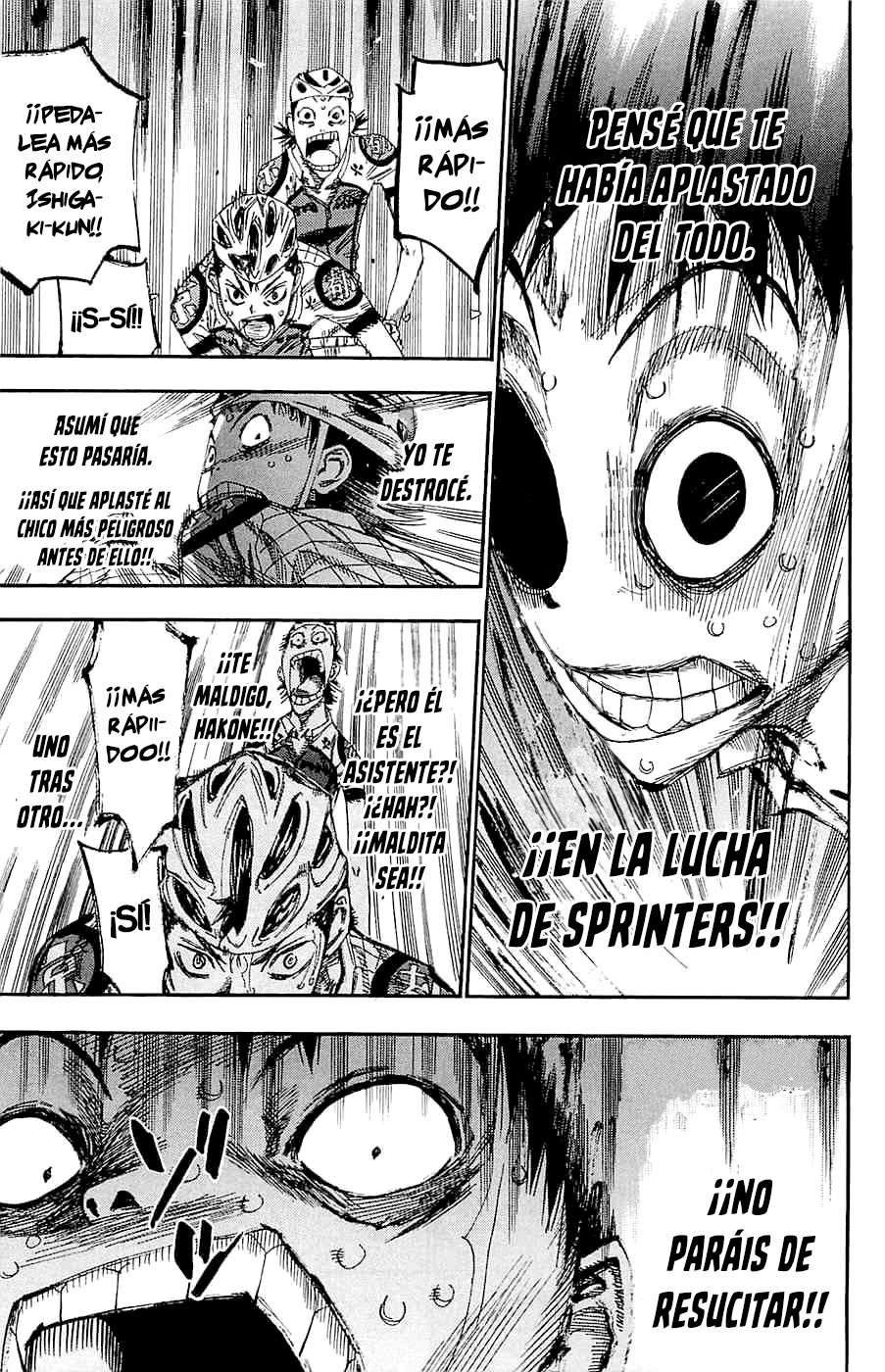 Read Yowamushi Pedal es Manga Online