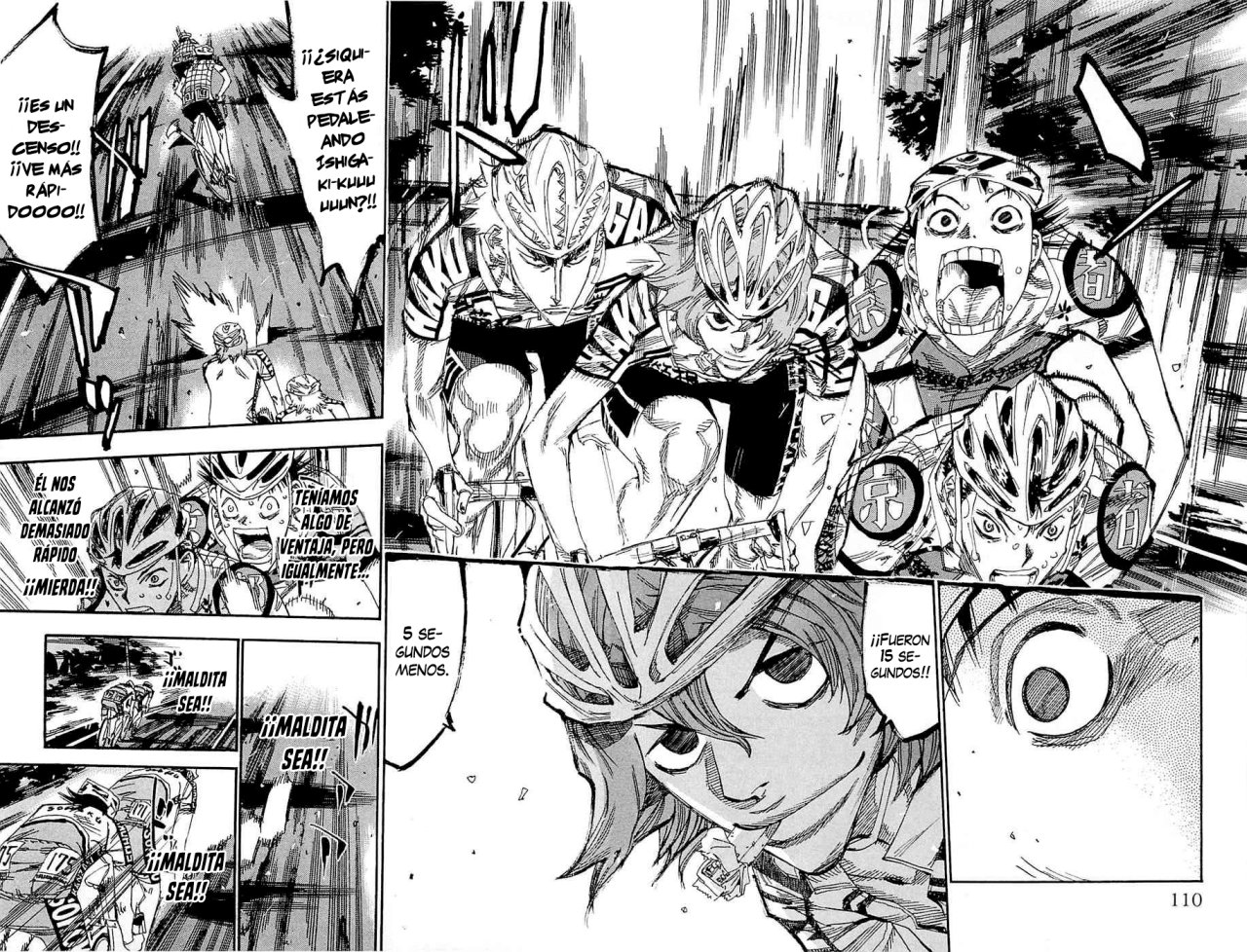 Read Yowamushi Pedal es Manga Online