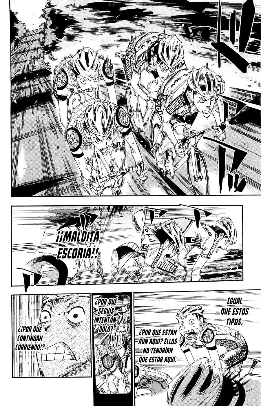 Read Yowamushi Pedal es Manga Online