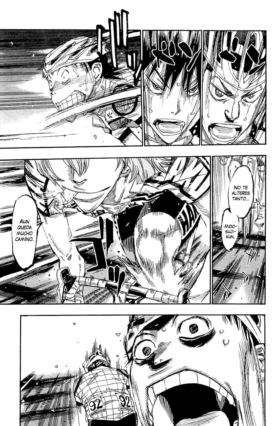 Read Yowamushi Pedal es Manga Online