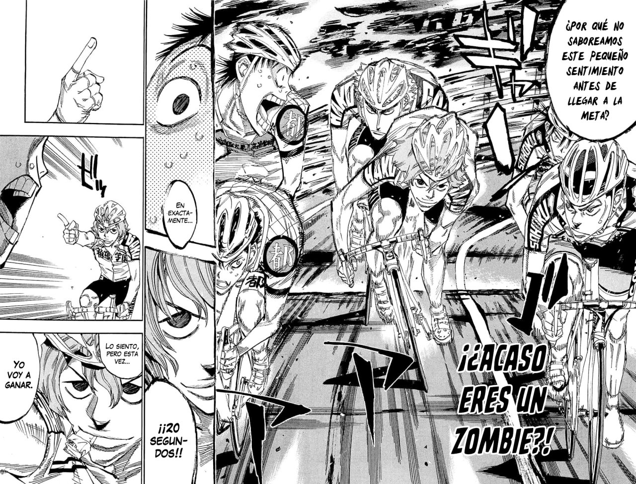 Read Yowamushi Pedal es Manga Online